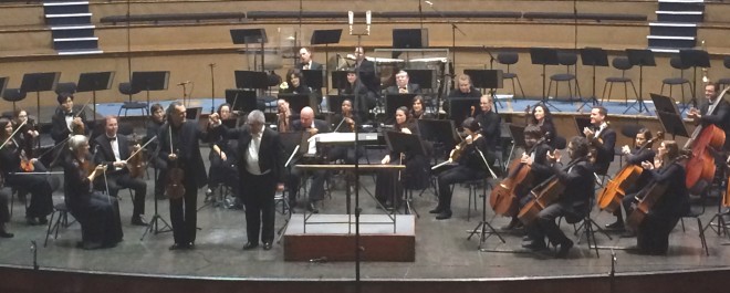 Olivier Charlier, Victor Yampolsky, Cape Town Philharmonic Orchestra