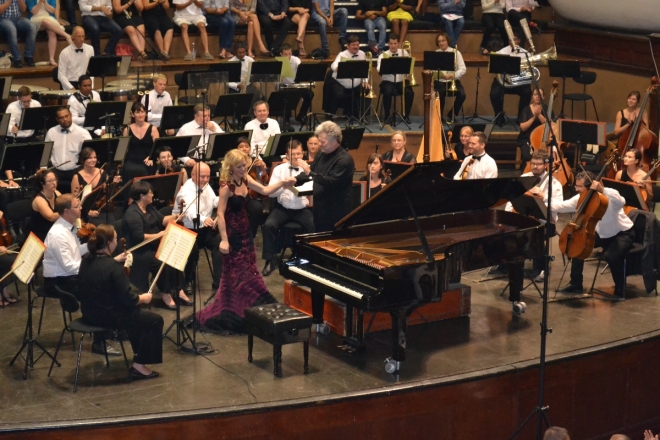 Olga Kern, Bernhard Gueller, CTPO, Cape Town Philharmonic Orchestra #ClassicalReview
