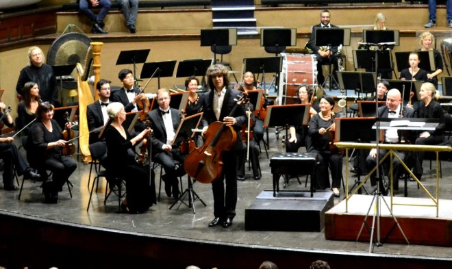 Alexander Ramm, Cape Town Philharmonic Orchestra, Conrad van Alphen